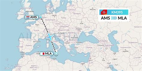 km395 malta flight status.